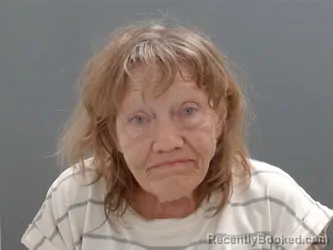 Mugshot of Pamela Scott booked in Washington County, Arkansas on July 27, 2026
