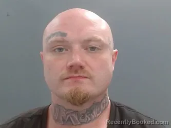 Mugshot of Jeremy Strode booked in Washington County, Arkansas on July 27, 2026
