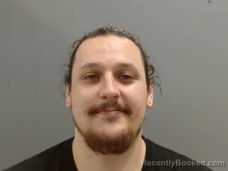 Mugshot of Dustin Silva booked in Washington County, Arkansas on July 27, 2026