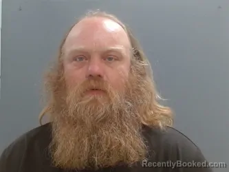 Mugshot of Lawrence Napier booked in Washington County, Arkansas on July 27, 2026