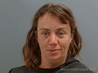 Mugshot of Amy Kirby booked in Washington County, Arkansas on July 27, 2026