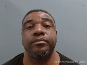 Mugshot of Melvin Cooper booked in Washington County, Arkansas on July 28, 2026