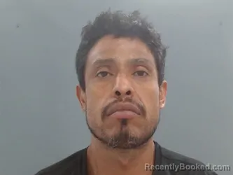 Mugshot of Jorge Alvarez Tiscareno booked in Washington County, Arkansas on July 28, 2026