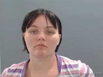 Mugshot of Samantha Hill booked in Washington County, Arkansas on July 28, 2026