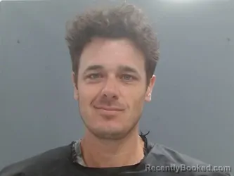 Mugshot of Trevor Larochelle booked in Washington County, Arkansas on July 28, 2026