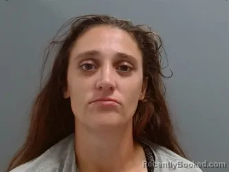 Mugshot of Alexis Goodwin booked in Washington County, Arkansas on July 28, 2026