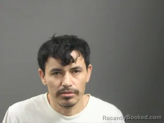 Mugshot of Henry Garcia-Flores booked in Washington County, Arkansas on July 29, 2026