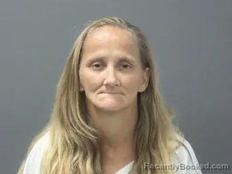 Mugshot of Shawna Jennings booked in Washington County, Arkansas on July 29, 2026