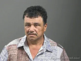 Mugshot of Isidro Palma booked in Washington County, Arkansas on July 29, 2026