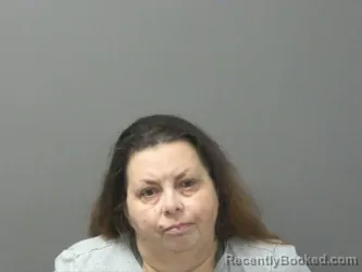 Mugshot of Shelia Manes booked in Washington County, Arkansas on July 29, 2026