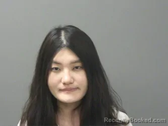 Mugshot of Jiaqi Sun booked in Washington County, Arkansas on July 29, 2026