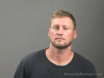Mugshot of Samuel Gentry booked in Washington County, Arkansas on July 29, 2026