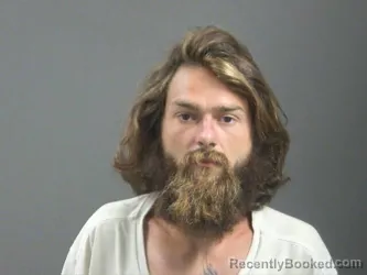 Mugshot of Jonathon Horton booked in Washington County, Arkansas on July 29, 2026