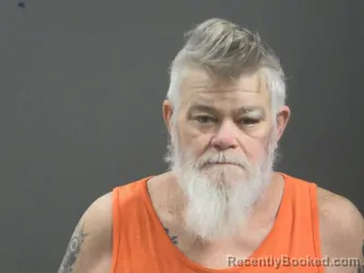 Mugshot of Edward Holmes booked in Washington County, Arkansas on July 29, 2026