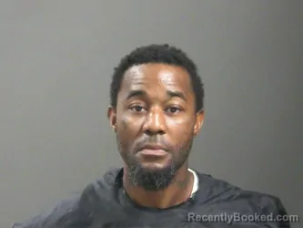 Mugshot of Victor Dabney booked in Washington County, Arkansas on July 30, 2026