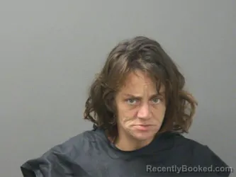 Mugshot of Amy Kirby booked in Washington County, Arkansas on July 30, 2026