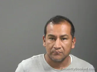 Mugshot of Isaias Ramirez-Vargas booked in Washington County, Arkansas on July 30, 2026