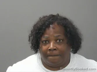 Mugshot of Cynthia Jenkins booked in Washington County, Arkansas on July 30, 2026