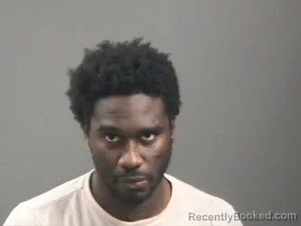Mugshot of Antonio Williams booked in Washington County, Arkansas on July 30, 2026