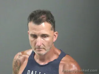 Mugshot of Brian Brown booked in Washington County, Arkansas on July 30, 2026