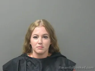 Mugshot of Haidyn Wolf booked in Washington County, Arkansas on July 31, 2026