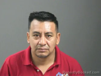 Mugshot of Marino Hernandez-Hernandez booked in Washington County, Arkansas on July 31, 2026
