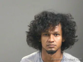 Mugshot of Duvan Soto-Aldana booked in Washington County, Arkansas on July 31, 2026