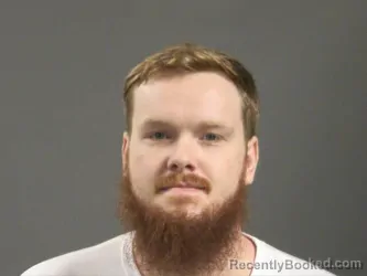 Mugshot of Nickolas Lemley booked in Washington County, Arkansas on July 31, 2026