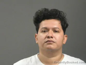 Mugshot of Christian Saravia-Hernandez booked in Washington County, Arkansas on July 31, 2026