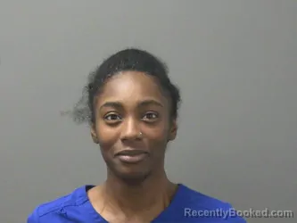 Mugshot of Jalieshcia Phinisee booked in Washington County, Arkansas on August 1, 2026