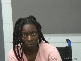 Mugshot of Myrtle Myers booked in Washington County, Arkansas on August 1, 2026