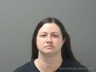 Mugshot of Ashlee Sands booked in Washington County, Arkansas on August 1, 2026