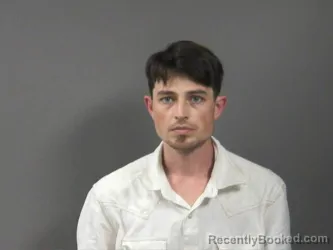Mugshot of Tyler Harris booked in Washington County, Arkansas on August 1, 2026