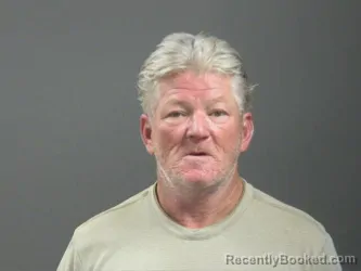 Mugshot of William Spires booked in Washington County, Arkansas on August 1, 2026