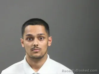Mugshot of Hardik Kharel booked in Washington County, Arkansas on August 1, 2026