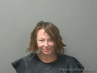 Mugshot of Leslie Kusiciel booked in Washington County, Arkansas on August 1, 2026