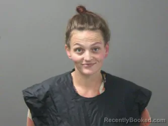 Mugshot of Grace Glasscock booked in Washington County, Arkansas on August 1, 2026