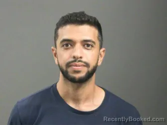 Mugshot of Mahmoud Riyad booked in Washington County, Arkansas on August 1, 2026