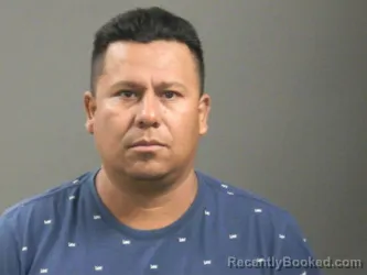 Mugshot of Jose Garcia-Maldonado booked in Washington County, Arkansas on August 1, 2026