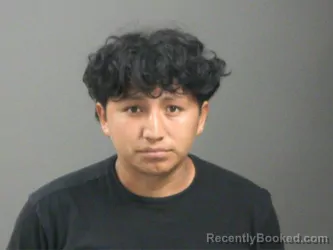 Mugshot of Abner Silvano-Garcia booked in Washington County, Arkansas on August 1, 2026