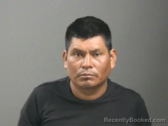 Mugshot of Leonel Ramirez-Perez booked in Washington County, Arkansas on August 1, 2026