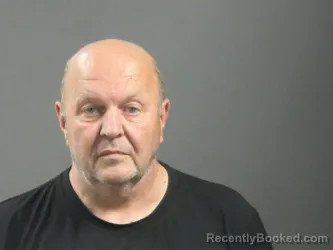 Mugshot of Valeriy Sokolenko booked in Washington County, Arkansas on August 1, 2026