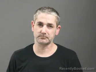 Mugshot of Mark Rahat booked in Washington County, Arkansas on August 1, 2026