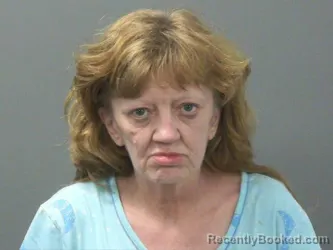 Mugshot of Sharla Mavis booked in Washington County, Arkansas on August 1, 2026