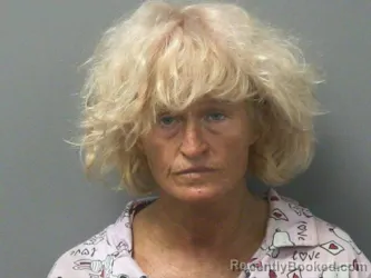 Mugshot of Shannon Garrett booked in Washington County, Arkansas on August 1, 2026