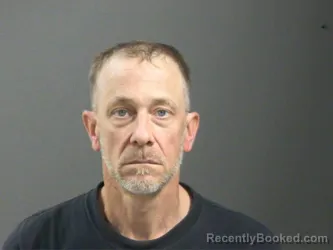 Mugshot of Jason Brown booked in Washington County, Arkansas on August 1, 2026