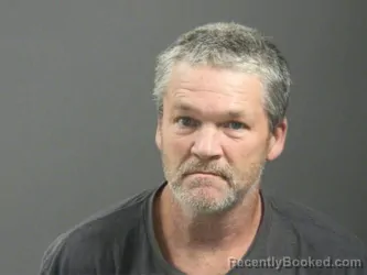 Mugshot of Roy Hamilton booked in Washington County, Arkansas on August 1, 2026