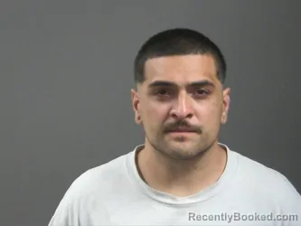 Mugshot of David Guillermo booked in Washington County, Arkansas on August 1, 2026