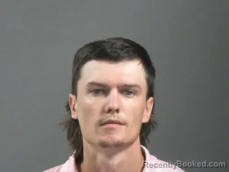 Mugshot of Cameron Jones booked in Washington County, Arkansas on August 1, 2026