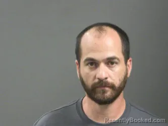 Mugshot of Shawn Sanders booked in Washington County, Arkansas on August 1, 2026